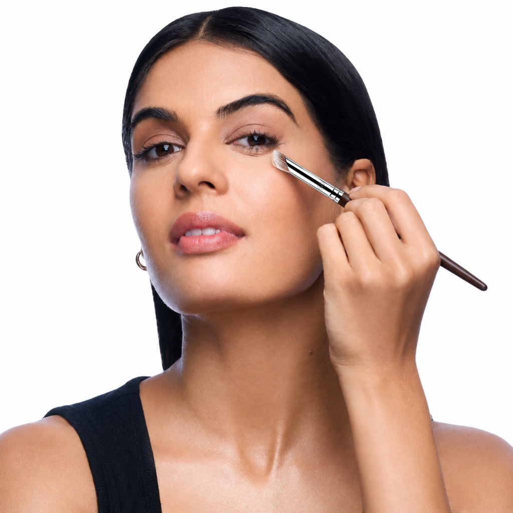 Cọ Che Khuyết Điểm Đầu Vát Hình Ngón Tay Bh Cosmetics Concealer Brush BH521